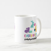 AAC awareness Paasfeest mok 'EI-spress jezelf' (Voorkant rechts)