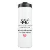 AAC-bewustzijn Thermosbeker (Voorkant)