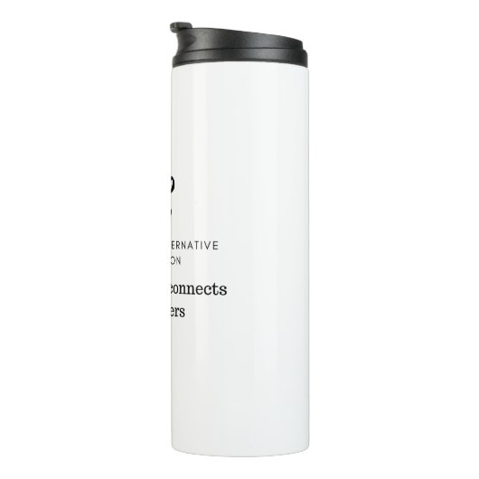 AAC-bewustzijn Thermosbeker (Geroteerd rechts)