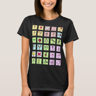 AAC Core Board Speech Pathology Speech Therapist T-shirt