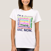 AAC Homescholing Mam T-shirt (Voorkant)