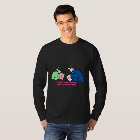 Aac Narwhal T-shirt (Voorkant volledig)