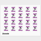 AAC Ninja Stickers (Vel)