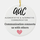 AAC-ornament Keramisch Ornament (Voorkant)