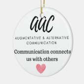 AAC-ornament Keramisch Ornament (Links)