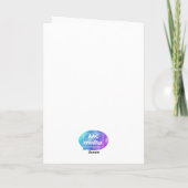 AAC Paashaas kaart 'Elk konijn communiceert' (Achterkant)