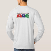 AAC Shusha, Azerbeidzjan Long-Sleeve T-Shirt (Achterkant)