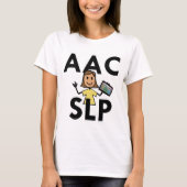 AAC SLP-vrouw T-shirt (Voorkant)