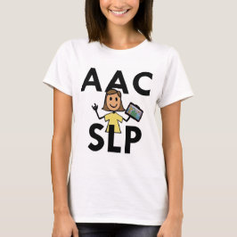 AAC SLP-vrouw T-shirt