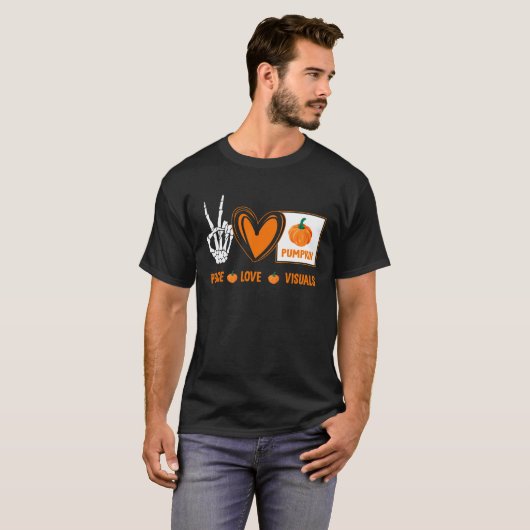 Aac Speech Therapy Slpa Group Halloween Aac Herfst T-shirt (Voorkant volledig)