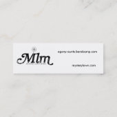 AAcard3 v 5 Mini Visitekaartje (Achterkant)