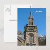 Aachen Ansichtkaarten Briefkaart (Voorkant / Achterkant)