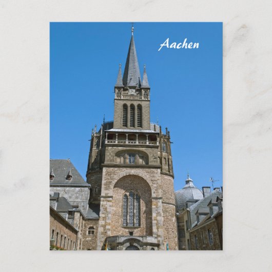 Aachen Ansichtkaarten Briefkaart (Voorkant)