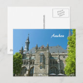 Aachen Ansichtkaarten Briefkaart (Voorkant / Achterkant)