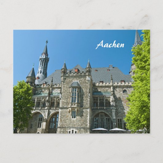 Aachen Ansichtkaarten Briefkaart (Voorkant)