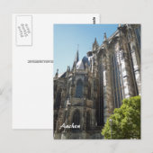 Aachen Ansichtkaarten Briefkaart (Voorkant / Achterkant)