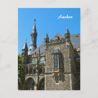 Aachen Ansichtkaarten Briefkaart