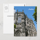 Aachen Ansichtkaarten Briefkaart (Voorkant / Achterkant)