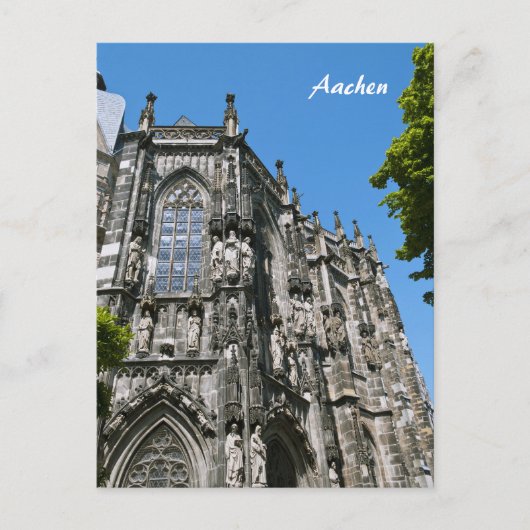 Aachen Ansichtkaarten Briefkaart (Voorkant)