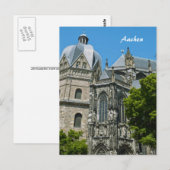 Aachen Ansichtkaarten Briefkaart (Voorkant / Achterkant)