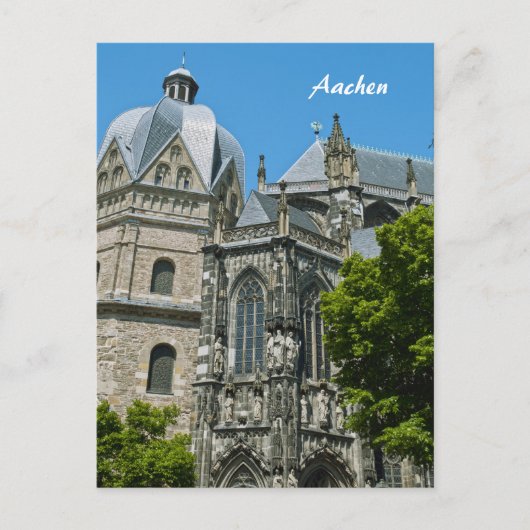 Aachen Ansichtkaarten Briefkaart (Voorkant)
