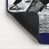 Aachen Band Croppers Muismat (Hoek)