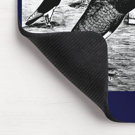 Aachen Band Croppers Muismat (Hoek)