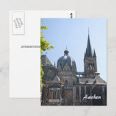 Aachen Briefkaart (Voorkant / Achterkant)