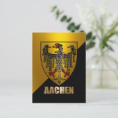 Aachen Briefkaart (Staand voorkant)
