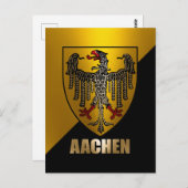 Aachen Briefkaart (Voorkant / Achterkant)