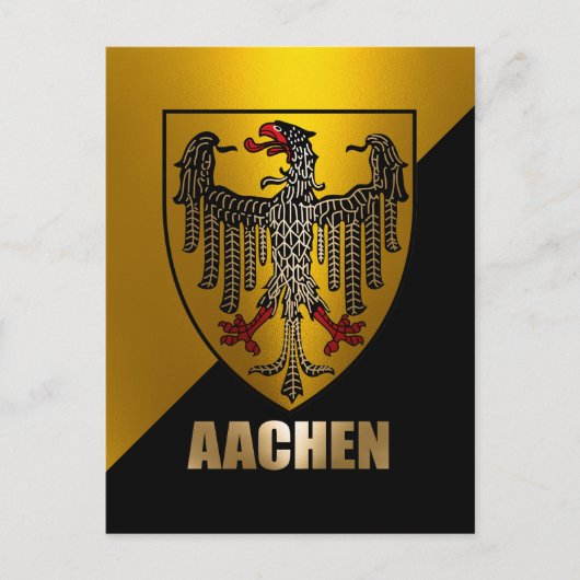 Aachen Briefkaart (Voorkant)
