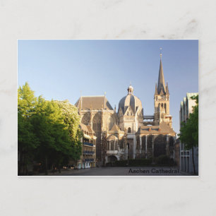 Aachen Cathedral, Aken Duitsland Briefkaart