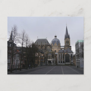 Aachen Cathedral, Duitsland Briefkaart