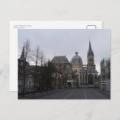 Aachen Cathedral, Duitsland Briefkaart (Voorkant / Achterkant)