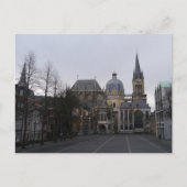 Aachen Cathedral, Duitsland Briefkaart (Voorkant)
