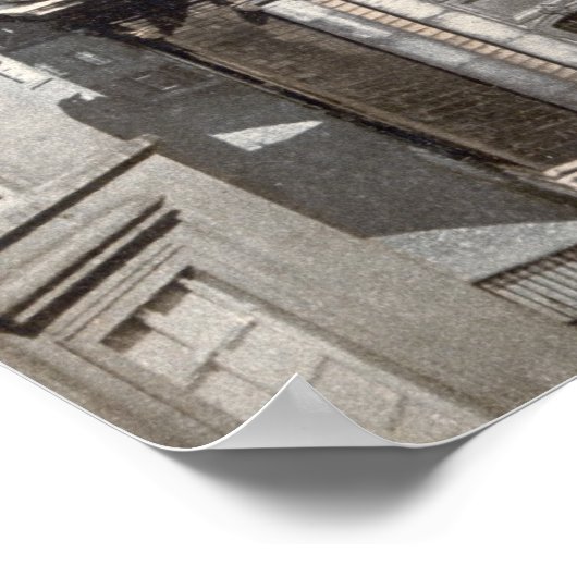 Aachen Cathedral Poster (Hoek)