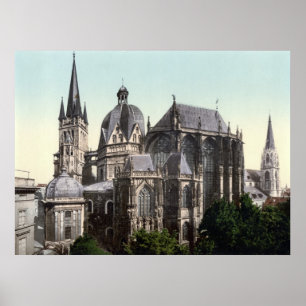Aachen Cathedral Poster