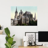 Aachen Cathedral Poster (Thuiskantoor)