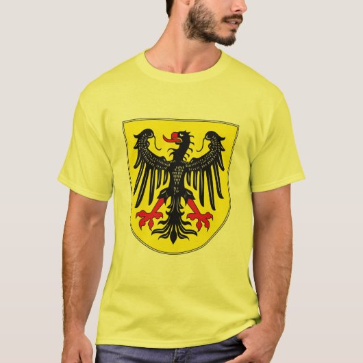 Aachen Coat of Arms T-shirt (Voorkant)
