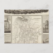 Aachen, Duitsland Briefkaart (Voorkant)