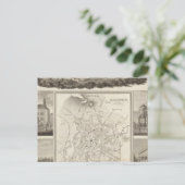 Aachen, Duitsland Briefkaart (Staand voorkant)