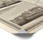 Aachen, Duitsland Poster (Hoek)