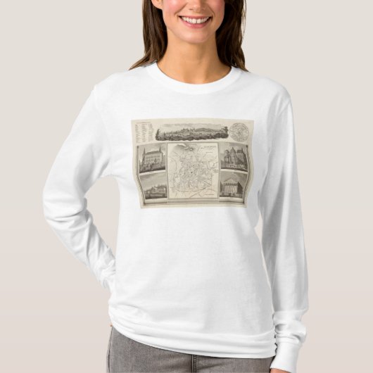 Aachen, Duitsland T-shirt (Voorkant)