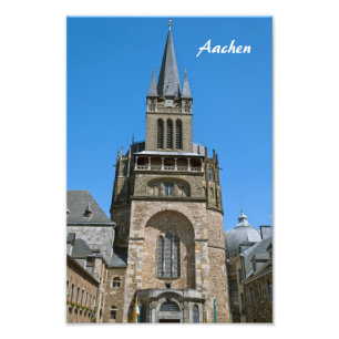 Aachen Foto afdruk