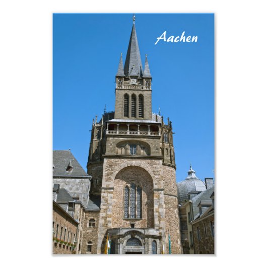 Aachen Foto afdruk (Voorkant)