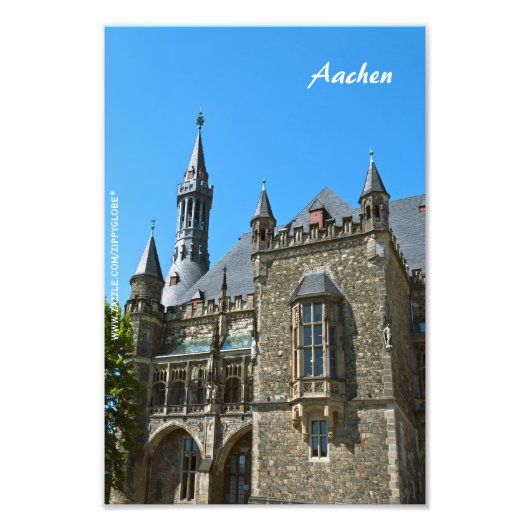 Aachen Foto afdruk (Voorkant)
