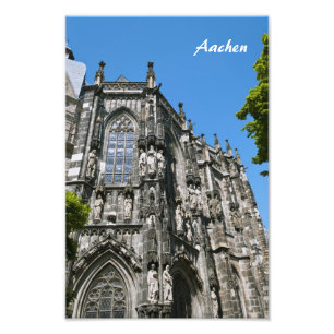 Aachen Foto afdruk