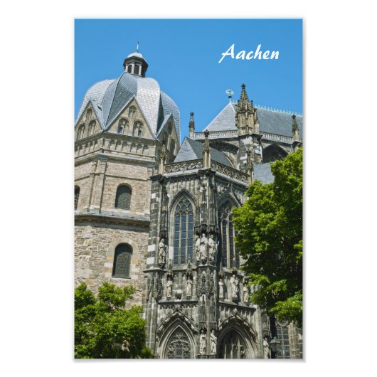 Aachen Fotoafdruk Foto Afdruk (Voorkant)