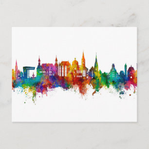 Aachen Germany Skyline Briefkaart