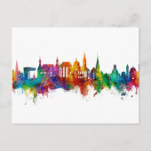 Aachen Germany Skyline Briefkaart (Voorkant)